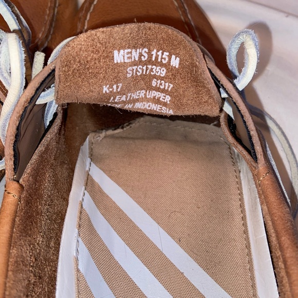 Sperry Top-Sider - Men’s 11.5 - Tan - Picture 6 of 6